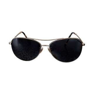 Coach Aviator Sunglasses FRAME ONLY Prescription Lenses Gold Classic Casual